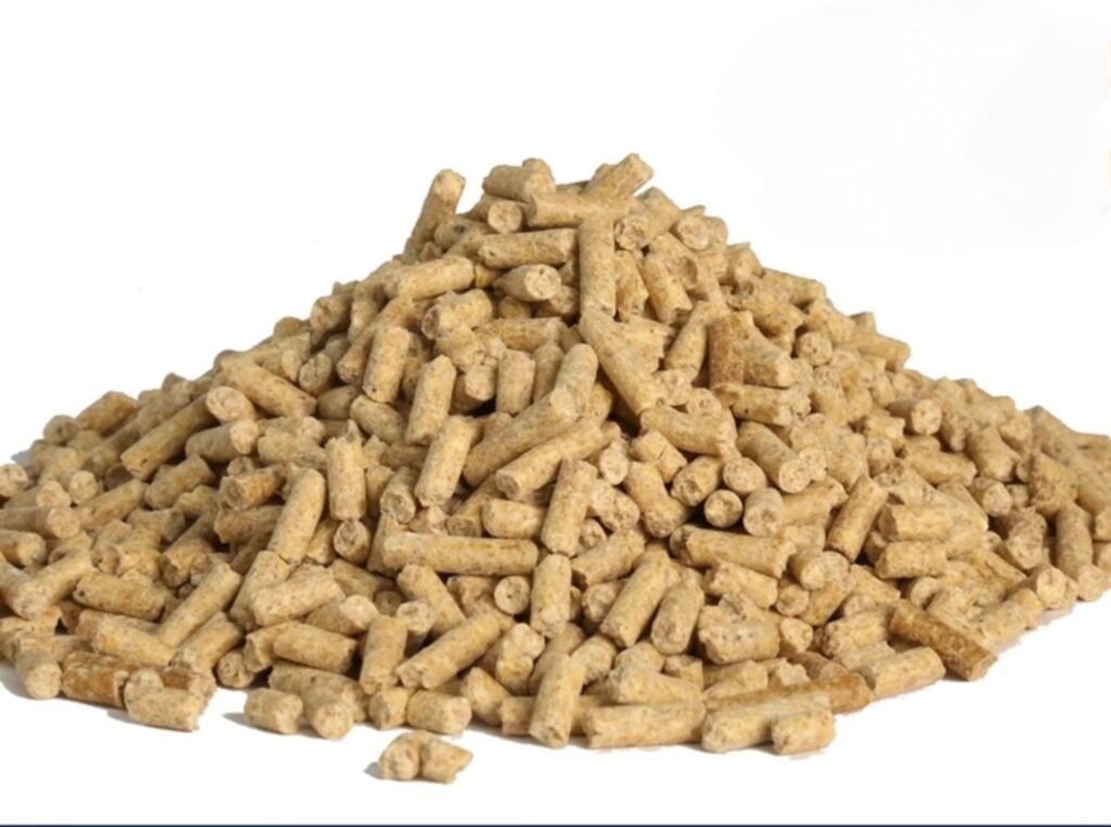 Pellet feed