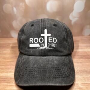 Baseball Cap - Rooted in Christ