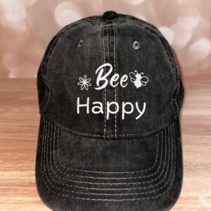 Baseball Cap - Bee Happy